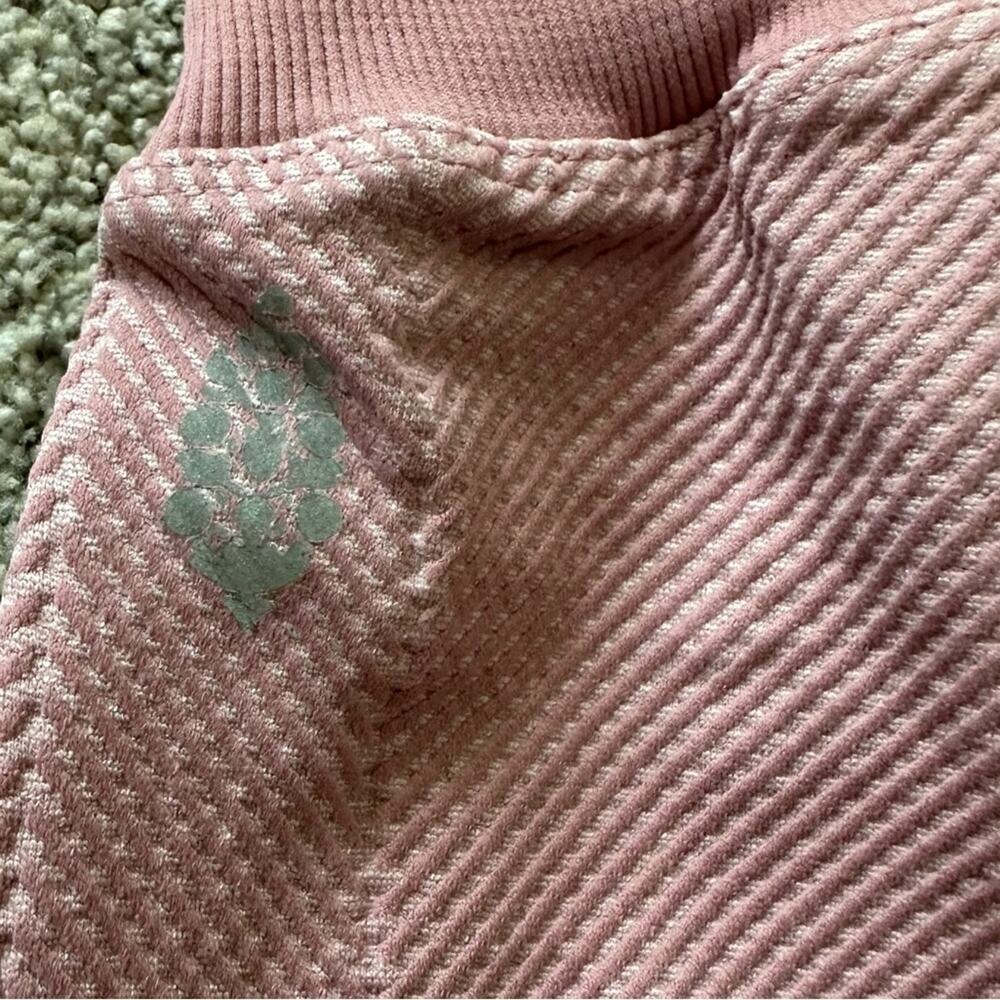 Free People Movement Mauve Pink Leggings - Picture 4 of 4